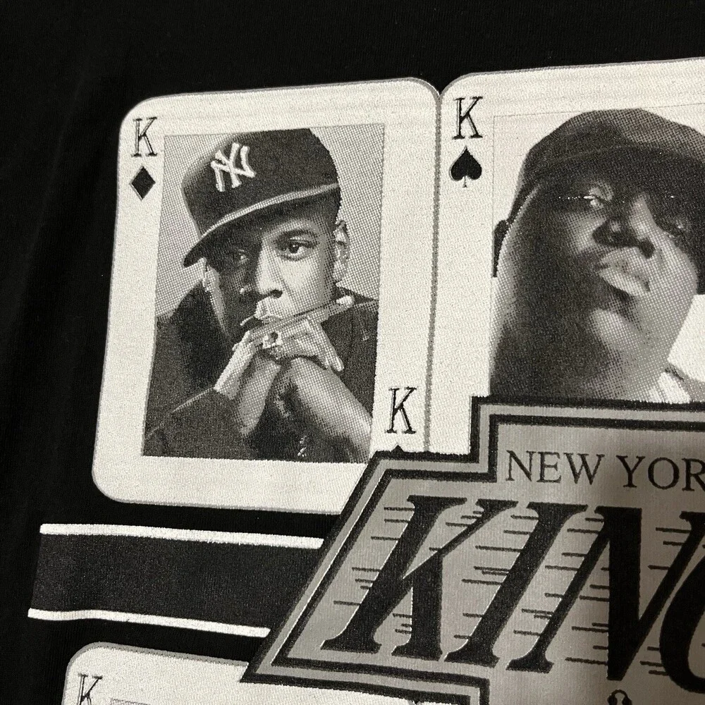 Biggie Smalls Shirt Vintage Kings Of NYC Common Fat Joe 50 Cent Jay-Z LL Cool J